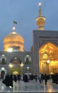 کاروان مشهد مقدس