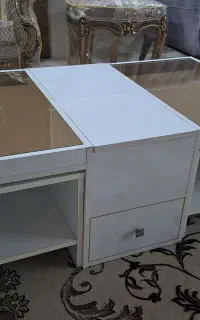 میز پذیرائی چوبی