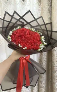 دستهگل ۱۰شاخه فقط ۵۰۰