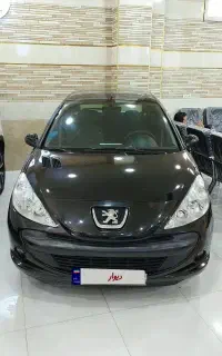 پژو 207  مدل 90 فرانسه اتومات