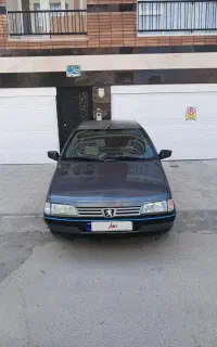 پژو ۴۰۵ مدل ۹۳