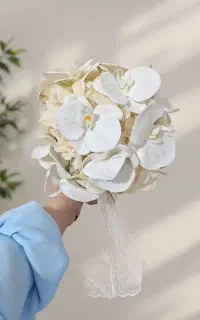 دست گل عروس