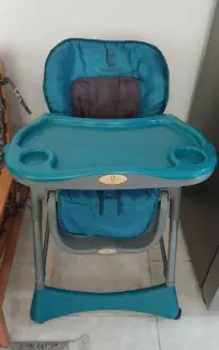 ست کالسکه کریر و صندلی غذا کودک