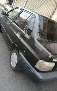 پراید سالم مدل 85مخصوص مصرف کننده