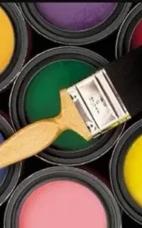 نقاشی ساختمان،رومالین،کاغذدیواری