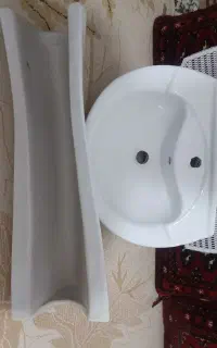 سنگ روشویی سالم و نو
