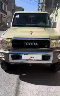 تویوتا سری ۷۰ مدل ۲۰۰۷
