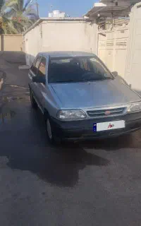 پراید صندوق دار مدل87