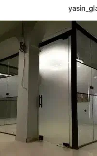شیشه سکوریت کرکره برقی
