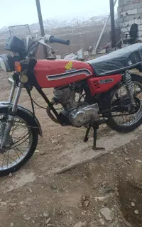 موتورسیکلت 125 مزایده