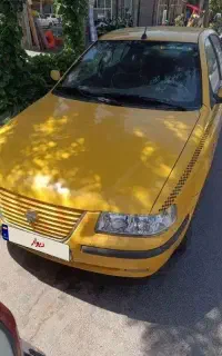 تاکسی سمند ef7