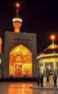 تور ریلی مشهد مقدس
