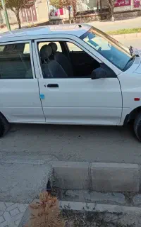 پراید 98 دوگانه کارخانه شاسی سالم