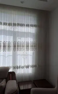 پرده پذیرایی مدل پیله ای