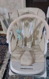 صندلی غذا و تاب برقی جیکل موزیکال