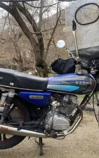 هوندا ۱۵۰ استارتی بهرو