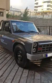 زامیاد نیسان اکستند دوگانه سوز EX تحویل فوری