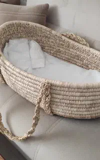 سبد حمل نوزاد حصیری
