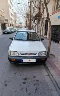 پراید مدل ۸۲