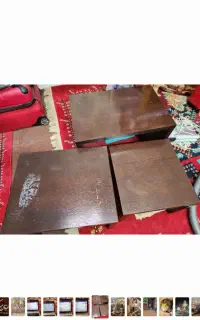 میز تلویزیون و ۶ عدد میز عسلی