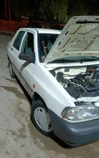 پراید مدل 95 عروسک
