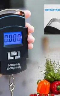 ترازو آویزان A08 مدل 50 کیلوگرمی قلابی آویز
