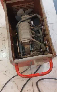 دستگاه جوش و کابل برق