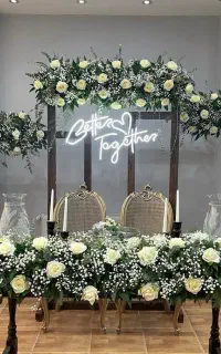 بادکنک ارایی و گل ارایی باغ تشریفات کریمی