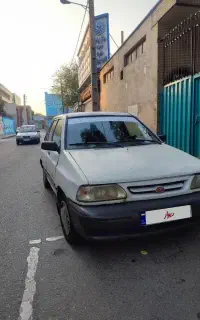 پراید ۱۳۱ مدل ۸۲