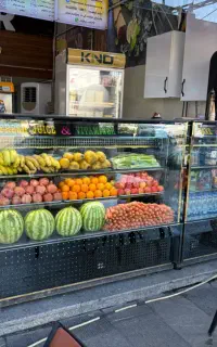 واگذاری تجهیزات آبمیوه و بستنی