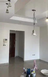 نقاشی ساختمان و درب و پنجره