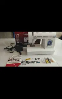 چرخ خیاطی Janome Jantech - بسیار تمیز و سالم