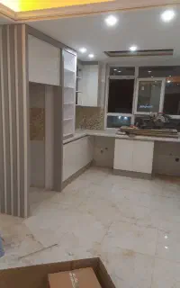 کابینت وکمد دیواری وتختکمجا و جاکفشی فازه ۸و۹و۱۱