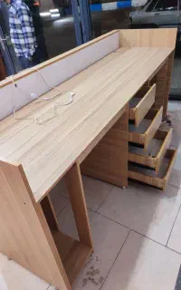 میز پیشخوان تمام ام دی اف در حد نو