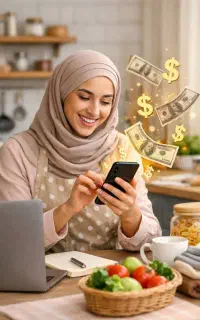 کار در منزل برای بانوان بالای ۱۸سال