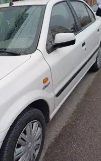 سمند EF7درچه گازسیمی