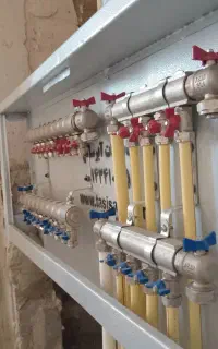 لوله کشی (تاسیسات صفر تا صد)