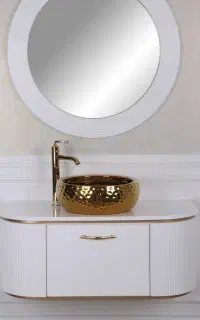 برشکار و مونتاژ کار کابینت روشوئی