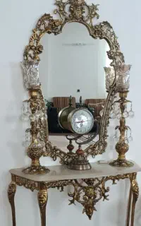 اینه و شمدان