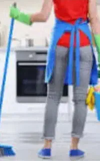 نظافتچی خانم جهت امور منزل