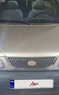 پراید ۱۴۱ بژ فوق العاده تمیز