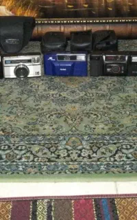 دوربین M863B Kodak تعدادی دوربین عکاسی نوستالژی