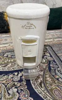 سطل برنج فلزی