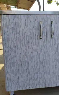 کابینت به همراه سینگ و شیر اهرمی