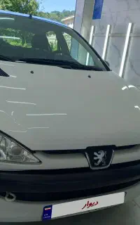 پژو ۲۰۶ آس بی رنگ