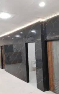 اجرای دیوار پیش ساخته گچی با مصالح