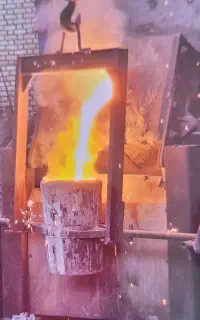استخدام نیروی فنی ذوب سازی در ریخته گری فولاد