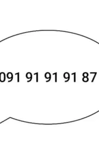 خط رند همراه اول 09191919187