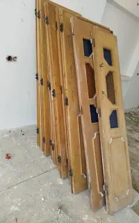 ده عدد درب چوبی  اتاق
