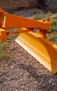 کدول‌عقب بیل صاف کن عقب کنتول عقب